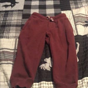 Carters Burgundy sweatpants